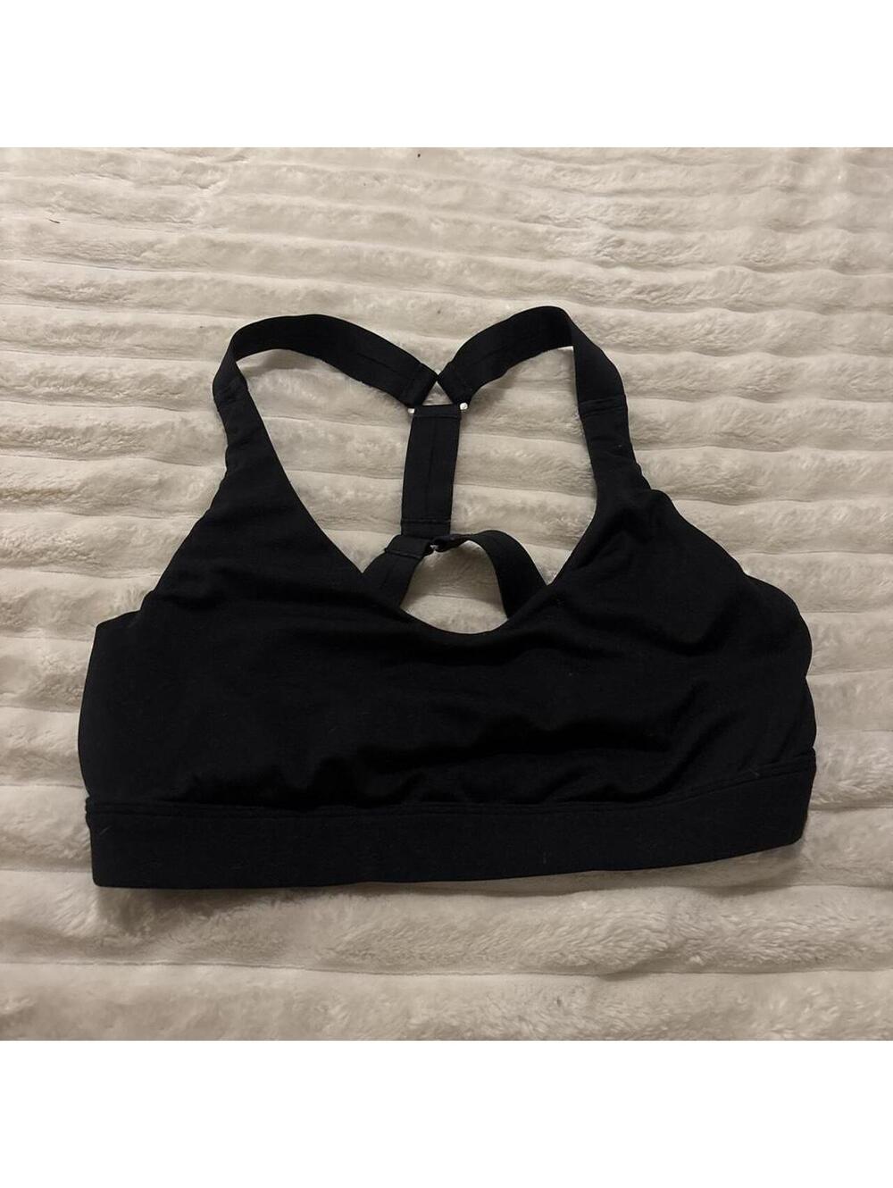Athleta Women's Black Bra